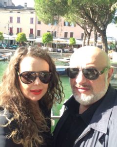 Joanna Szumilas i Claudio Romagnoli