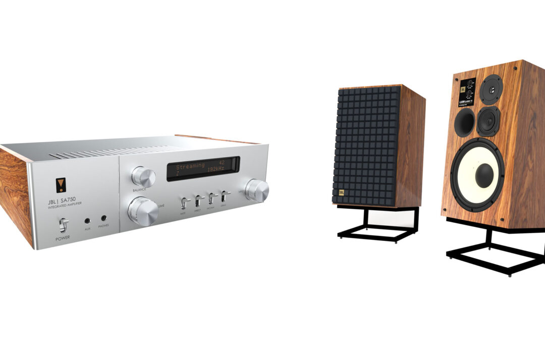 Nowy zintegrowany wzmacniacz JBL SA750 i „Classic 75”: limitowana edycja modelu L100.