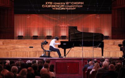 XVIII Międzynarodowy Konkurs Pianistyczny im. Fryderyka Chopina, 2021 – I Etap