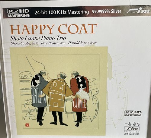 Shota Osabe Happy Coat