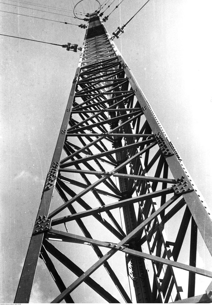 Maszt_Raszyn_1946